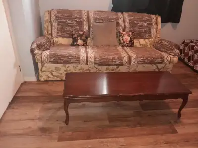 This sofa and table used in good condition