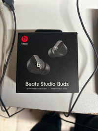 Beats Studio Buds - Brand New in Box