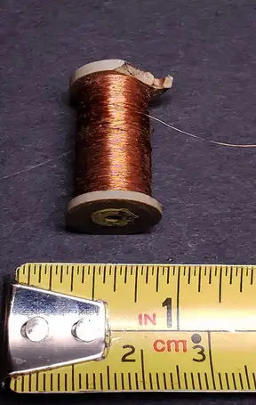Spool of Hair-thin Copper Thread633623576216351224