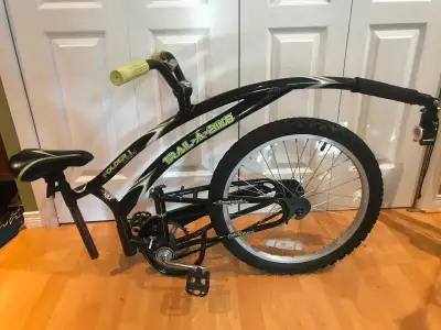 Demi-Vélo Trail-A-Bike Folder 1 Compact, pliable, presque neuf, View more