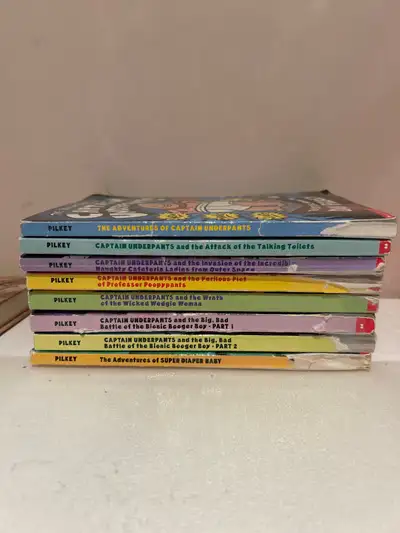Captain Underpants Book Set, View more