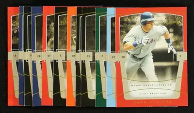 2004 Flair Collection Row 1 Insert Baseball Cards, View more