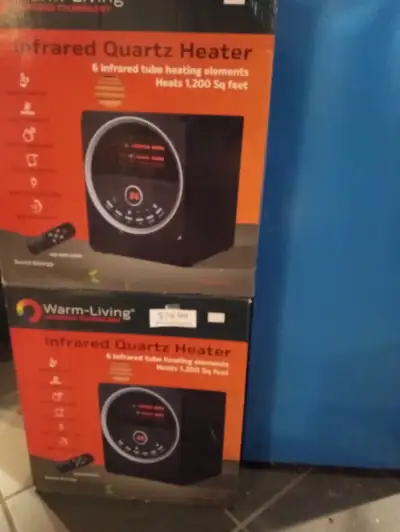 Warm-Living Infrared Quartz Heater, View more