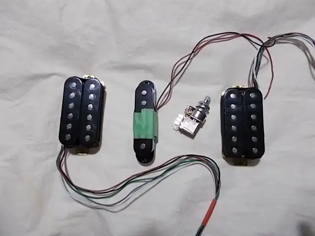 Ibanez Pickups H S H Ceramic in Guitars in City of Toronto - Image 2