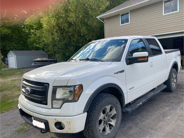 2013 Ford F150 FX4 4x4 AS IS 3.5L eco boost - PENDING Sold in Cars & Trucks in Belleville - Image 4