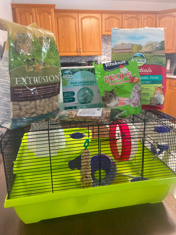 Hamster cage in Accessories in Sault Ste. Marie