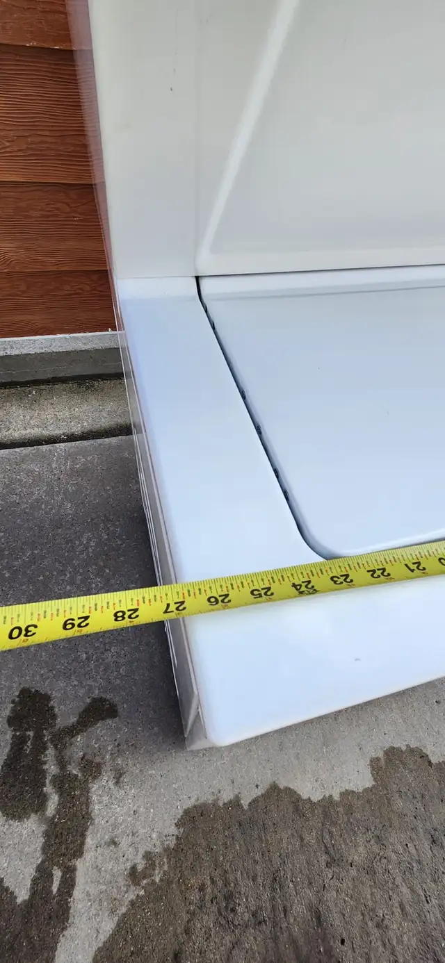 GE Laundry Center (Washer + Dryer Combo) in Washers & Dryers in Mississauga / Peel Region - Image 8