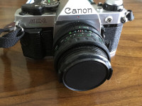 Canon AE-1 program film camera