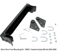 NEW Warn Plow Front Mounting Kit 2002-08 Yamaha Grizzly 660 4x4