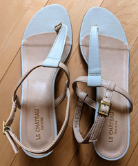 Two Pairs of Brand New Women's Sandals, Size 7