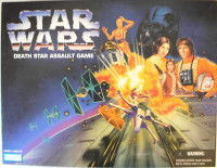 Star Wars Death Star Assault Game By Parker Brothers
