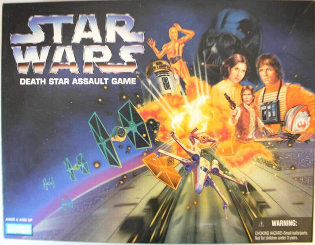 Star Wars Death Star Assault Game By Parker Brothers in Toys & Games in Kingston