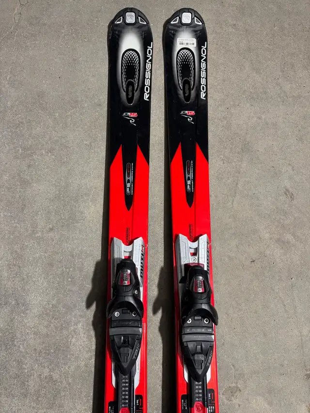 Rossignol Alpine Ski Skis 176cm in Ski in Calgary - Image 3