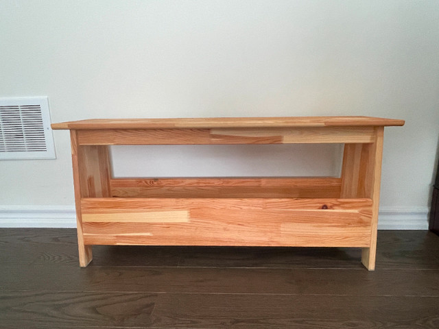 Ikea Bench with Storage in Other in Markham / York Region - Image 2