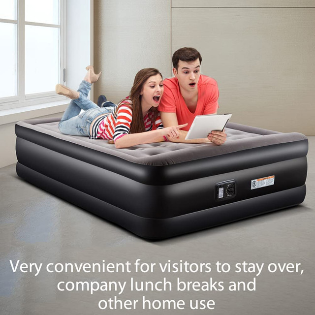 Intex DuraBeam Deluxe, Zoetime Air Mattress (Queen Size) Beds