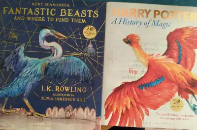 Harry Potter and Newt Scamander - hard cover - Bloomsbury, View more