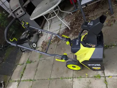 RYOBI 40V HP Brushless Cordless 21-inch Snow Blower, View more