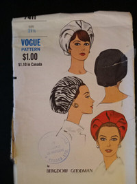 Vogue sewing pattern 7411