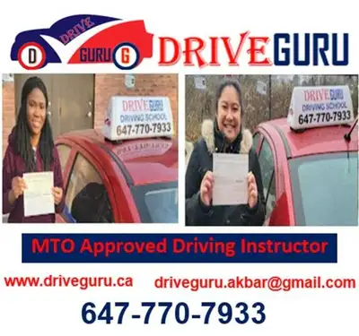 CAR FOR ROAD  TEST 《•■•》DRIVING INSTRUCTOR 《•■•》 LESSONS, View more