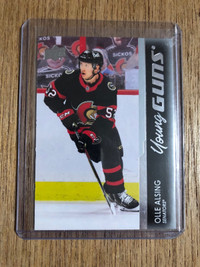 2021-22 YG OLLE ALSING  ROOKIE RC #203