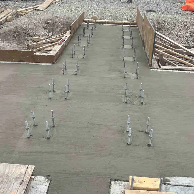 Straight Line Concrete 