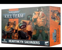 Warhammer 40000 kill team hearthkyn Salvagers votann