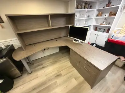 Offices To Go L-Shaped Office Desk , View more