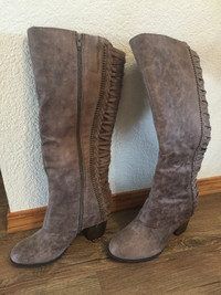 Knee High Western Ladies Boots