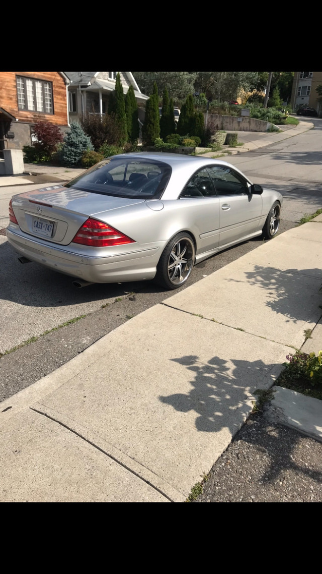 2001 Mercedes Benz CL500 in Cars & Trucks in City of Toronto - Image 4
