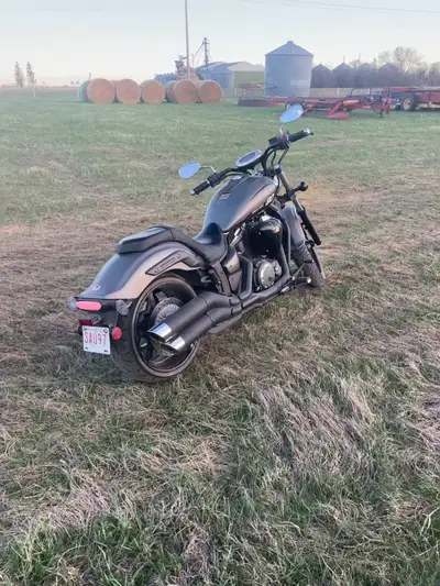 Great bike! Always stored inside, low kms, never dropped,completely stock, very well engineered low...