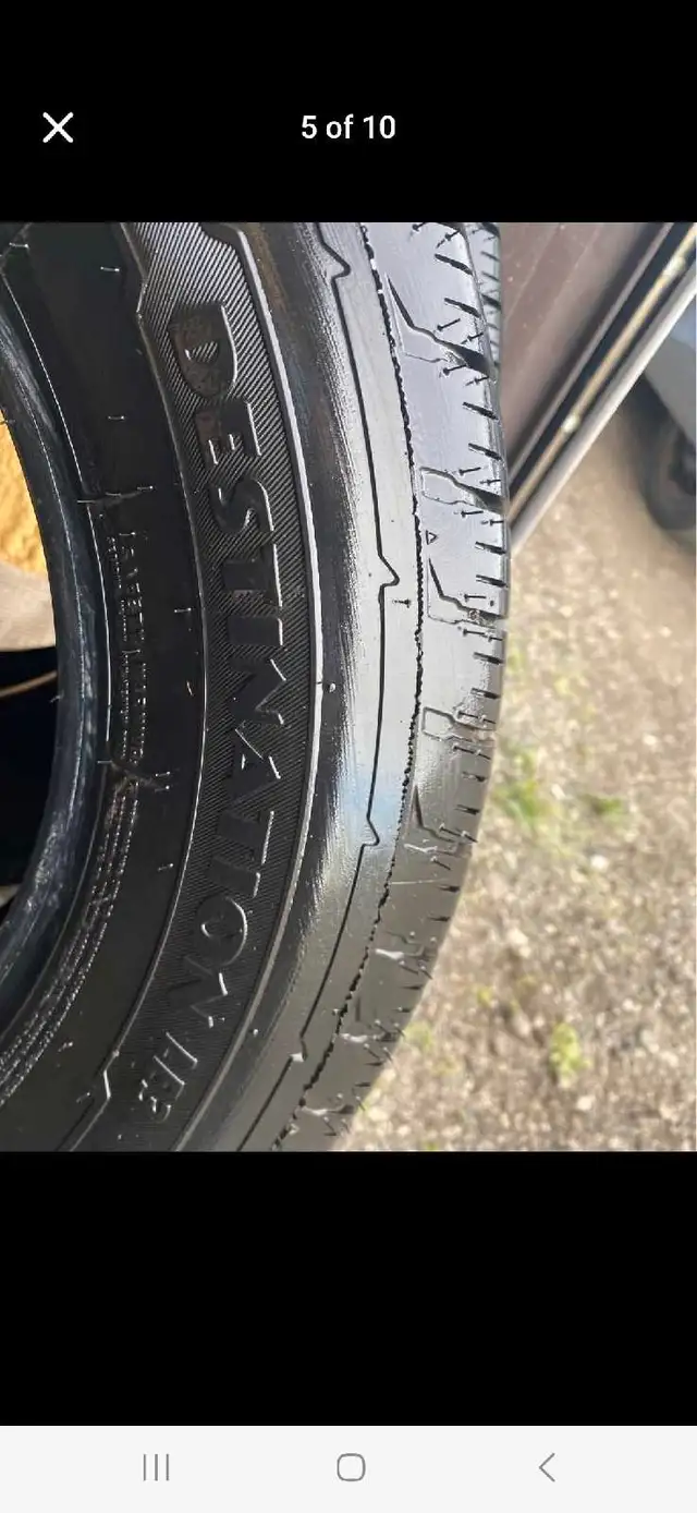 Set of 4 FIRESTONE all season tires(205 70 16)LIKE NEW in Tires & Rims in Oakville / Halton Region - Image 8