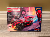 LEGO MARVEL SPIDER-MAN 76244 - Miles Morales vs.Morbius - NEUF