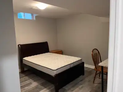 $1700 two rooms bathroom and kitchen with parking included!