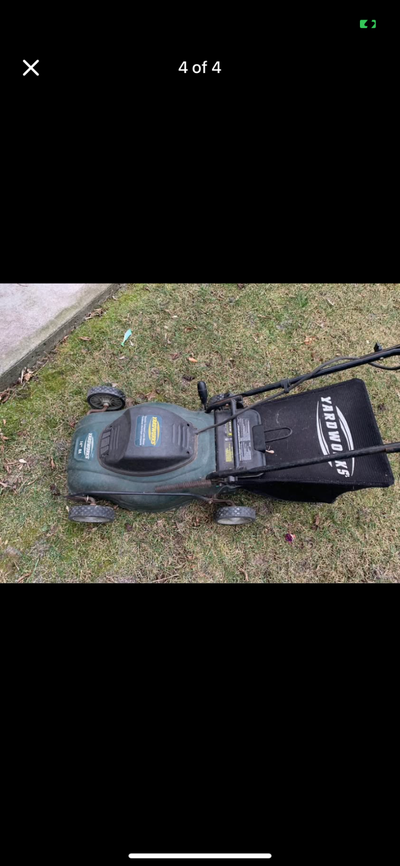 Lawnmower electric, View more