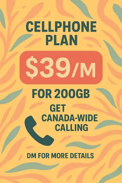 Enjoy full talk, text, and data features now available at $39, View more