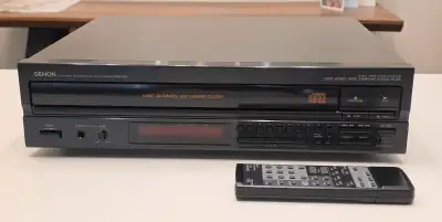 Denon DCM-420 CD Player – GORGEOUS, View more