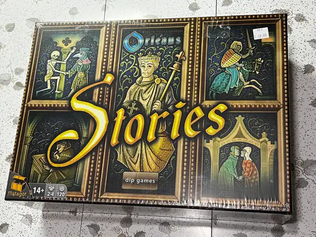 Orléans Stories Board Game New Sealed in Toys & Games in Gatineau - Image 2