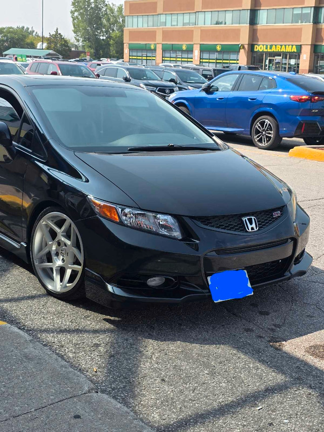 2012 honda civic SI 6 speed manual HFP in Cars & Trucks in City of Toronto