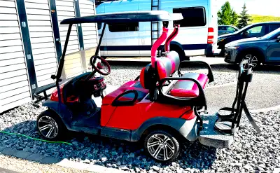 Electric 4 seater Golf Cart, View more