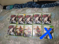 UFC Games available for $10 each for xbox 360. See list In pics