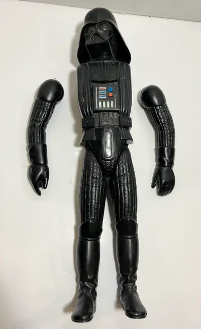 Vintage 1978 Star Wars Darth Vader 15" Action Figure Kenner, View more