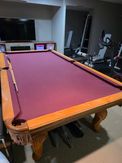 Pool Table for Sale, View more