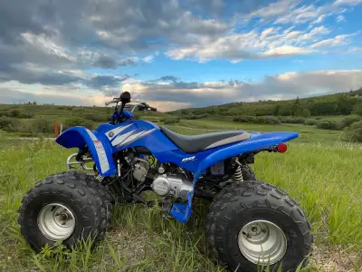 2006 Yamaha Raptor 80cc NEW TIRES installed in 2025 Fresh oil change in 2025 New battery done in 202...