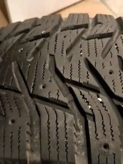 Selling a set of 4 Certified WinterTrek studdable winter tires. These are excellent budget-friendly...
