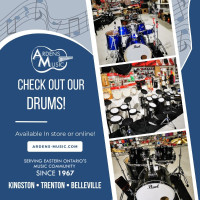 Check out our Selection of Drums & Percussion @ Ardens Music