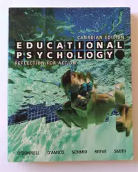 Educational Psychology: Reflection for Action, Canadian Edition