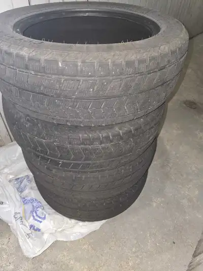 Winter tires one season used.. good condition