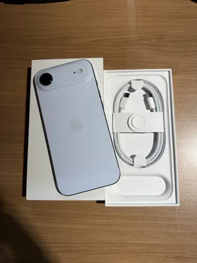 iPhone Air 256gb Blue, View more