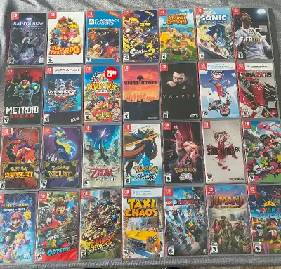 NEW Nintendo Switch Games, View more
