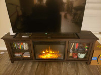 Electric heater furniture + TV